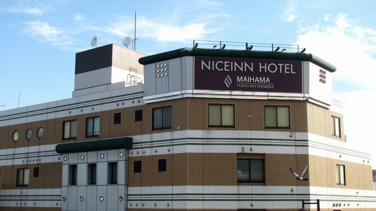 Niceinn Hotel Maihama Tokyo Bay Premiere Urayasu Exterior foto